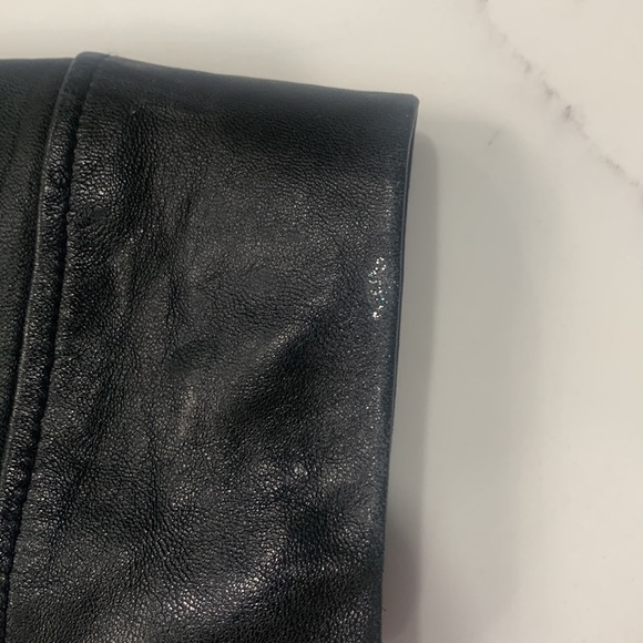 Women’s JLC Vintage Classic Black All Leather Jacket Size S‎ - Picture 14 of 16